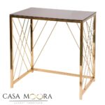 MASUTA CAFEA / DECOR/AURIU/ARGINTIU - imagine 2