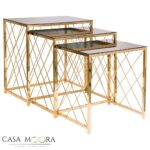 MASUTA CAFEA / DECOR/AURIU/ARGINTIU