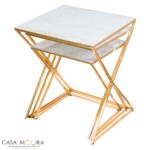 Masute decor set trei bucati - imagine 2