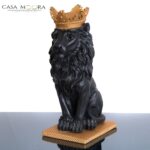 Statueta decorativa Leu - imagine 2