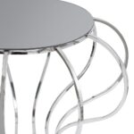 MASA CAFEA/LIVING/ DECOR/ARGINTIU - imagine 2