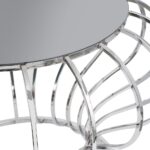 MASA CAFEA/LIVING/ DECOR/ARGINTIU - imagine 2