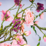 ARANJAMENT FLORAL LUX ORHIDEE - imagine 3