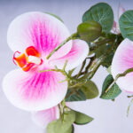 ARANJAMENT FLORAL LUX ORHIDEE - imagine 4
