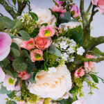 ARANJAMENT FLORAL LUX ORHIDEE - imagine 2