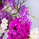 ARANJAMENT FLORAL HORTENSIA - imagine 4