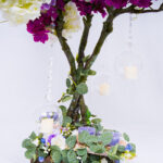 ARANJAMENT FLORAL HORTENSIA - imagine 3