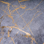 TABURET TAPITAT CATIFEA/STOFA - imagine 2