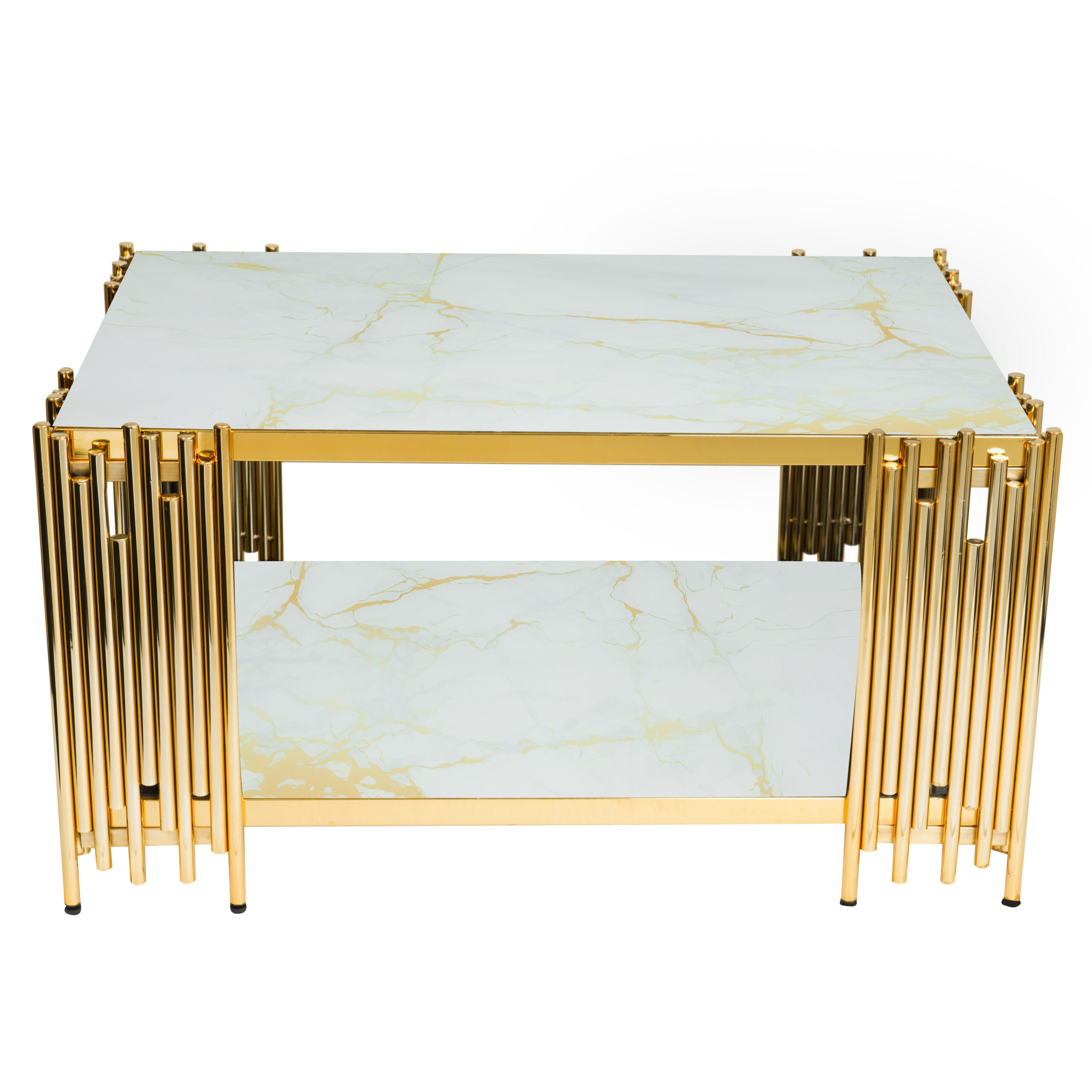 MASA CAFEA / LIVING / AURIU/ARGINTIU / MARBLLE