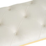 Bancheta  Lux / auriu / /hol /decor - imagine 4