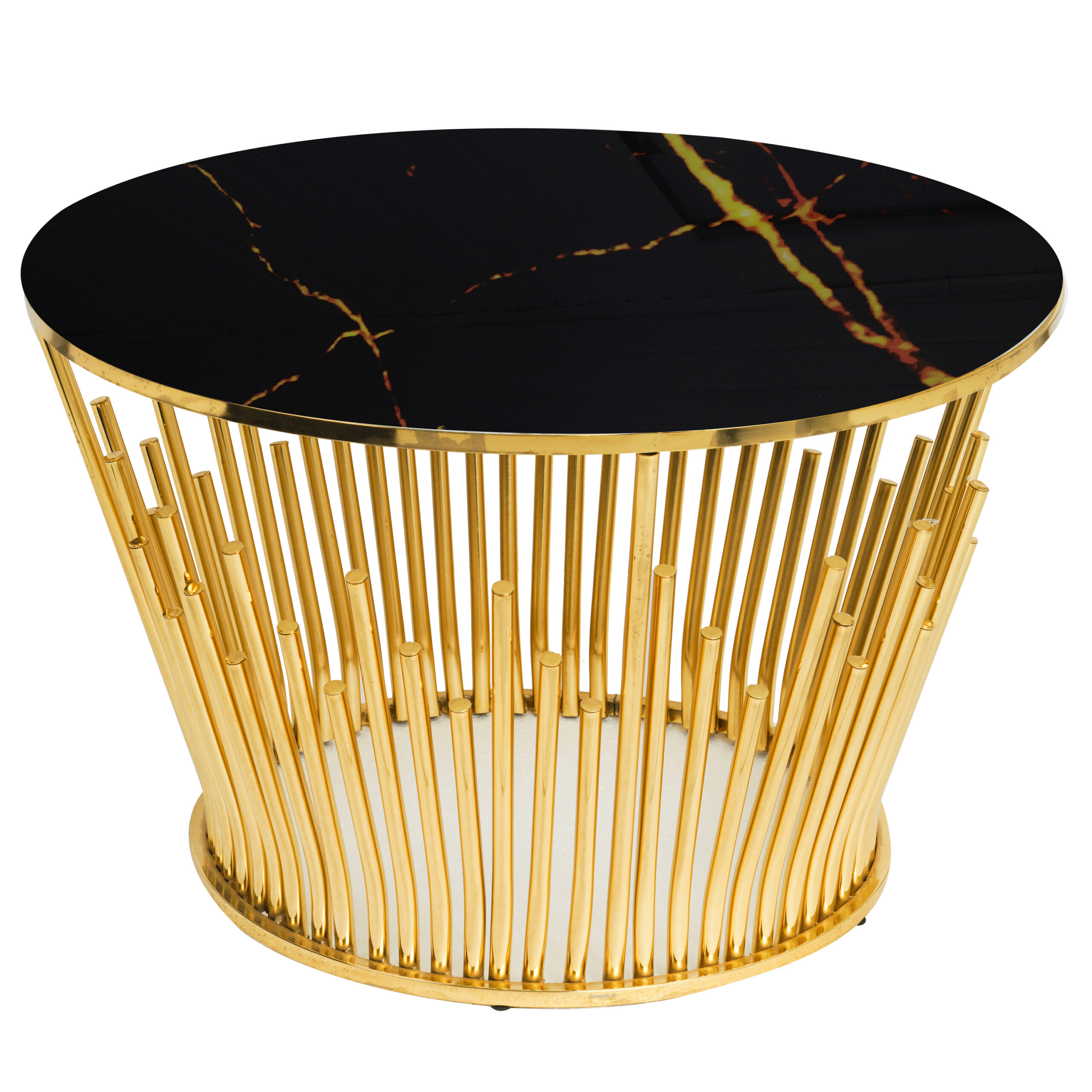 MASA CAFEA / LIVING / AURIU/ARGINTIU / MARBLLE