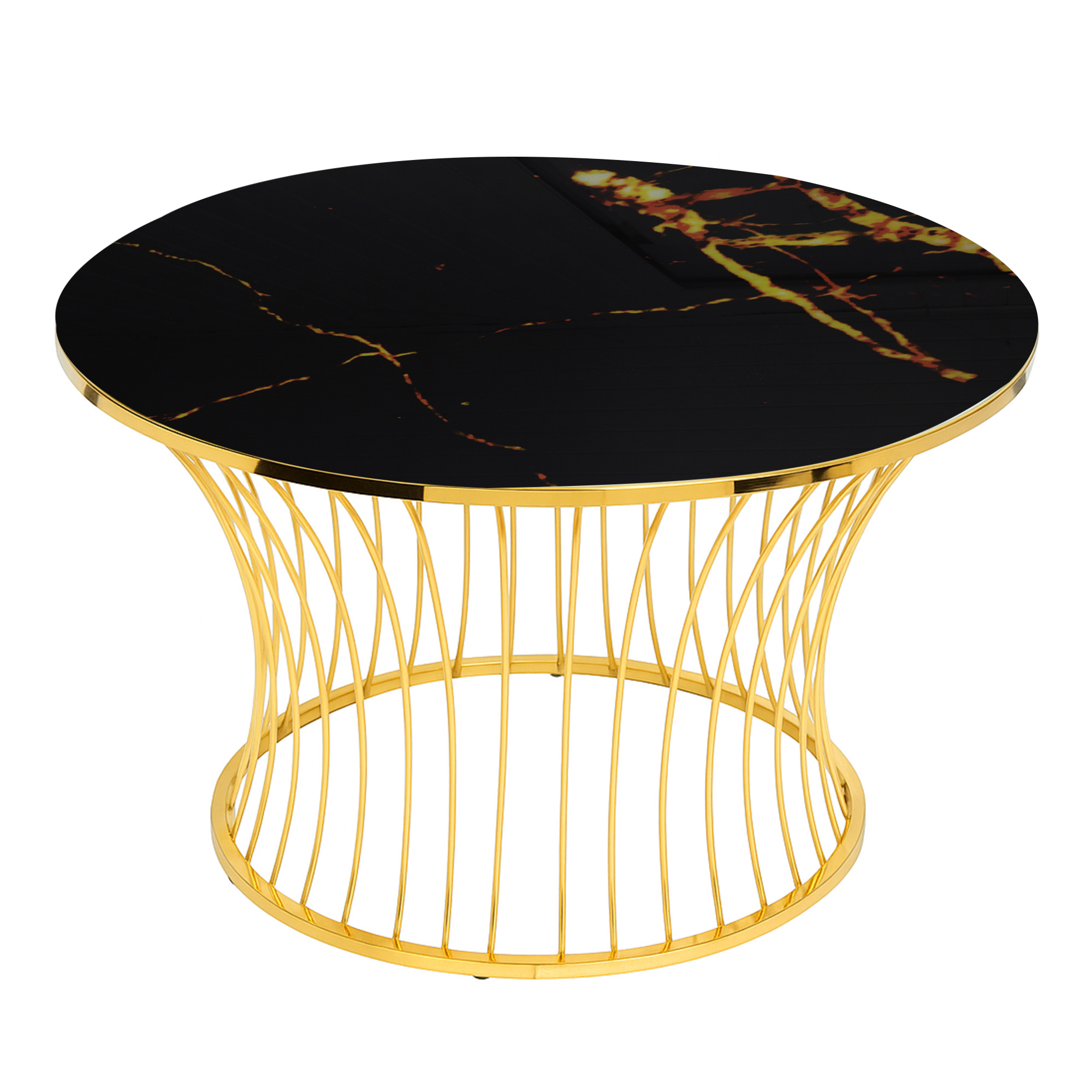 MASA CAFEA / LIVING / AURIU/ARGINTIU / MARBLLE