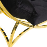 BANCHETA DECORATIVA LUX /AURIU - imagine 3