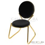 SCAUN LOUNGE- AURIU-NEGRU - imagine 2