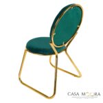 SCAUN LOUNGE- AURIU-VERDE SMARALD - imagine 4