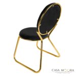 SCAUN LOUNGE- AURIU-NEGRU - imagine 4