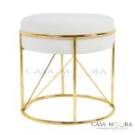 TABURET BOUCLE GOLD