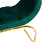 Bancheta - dormitor-hol- auriu -verde smarald - imagine 3