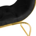 Bancheta – dormitor-hol- auriu -negru - imagine 3