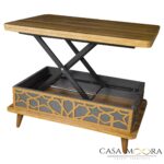 MASA CAFEA – LIVING EXTENSIBILA - imagine 3
