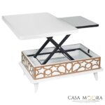MASA  CAFEA - LIVING EXTENSIBILA - imagine 4