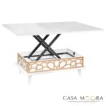 MASA  CAFEA - LIVING EXTENSIBILA - imagine 5